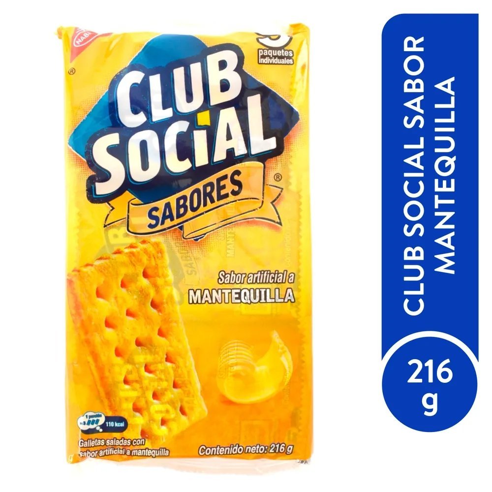 CLUB SOCIAL MANTEQUILLA