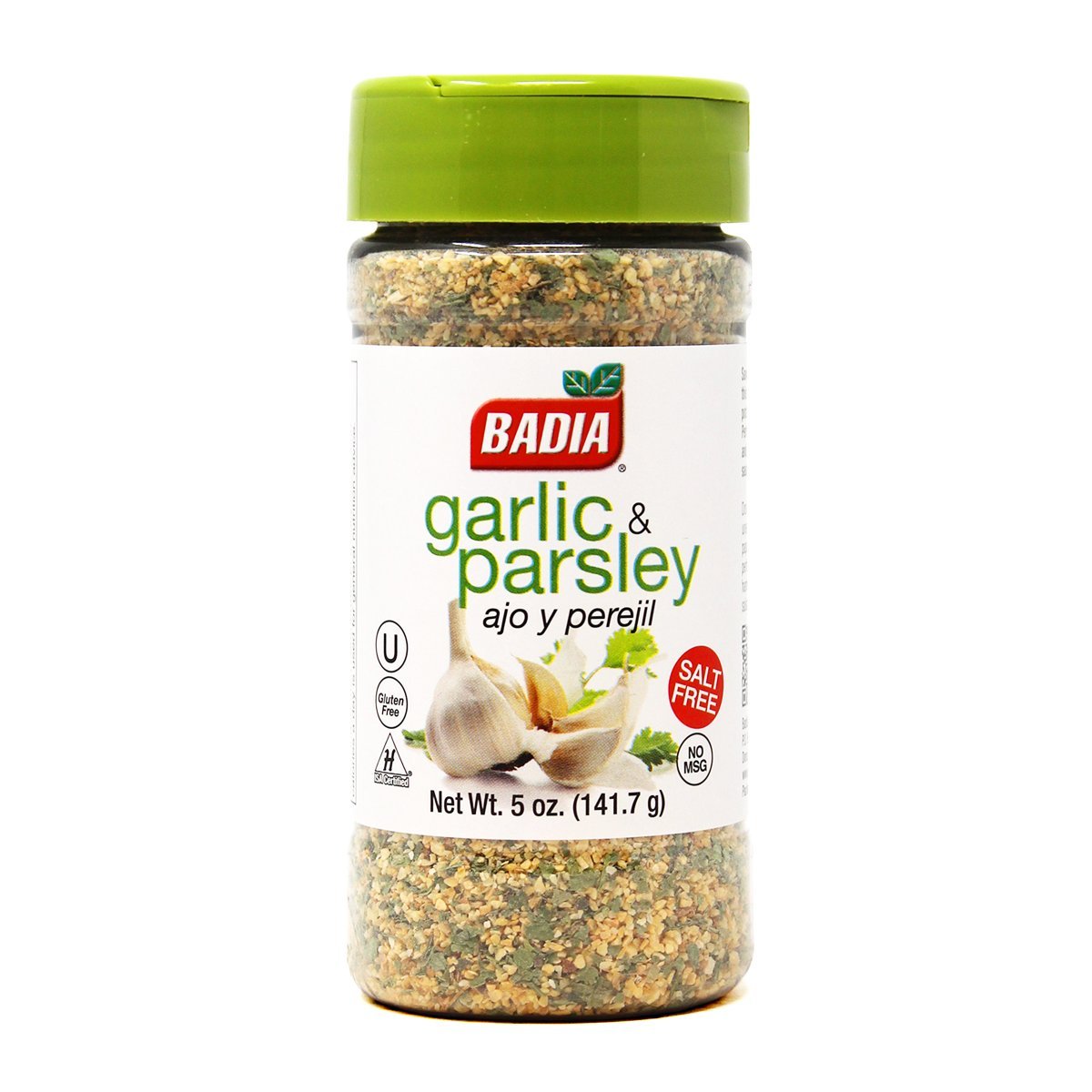 BADIA GARLIC GROUND/PARSLEY 5OZ