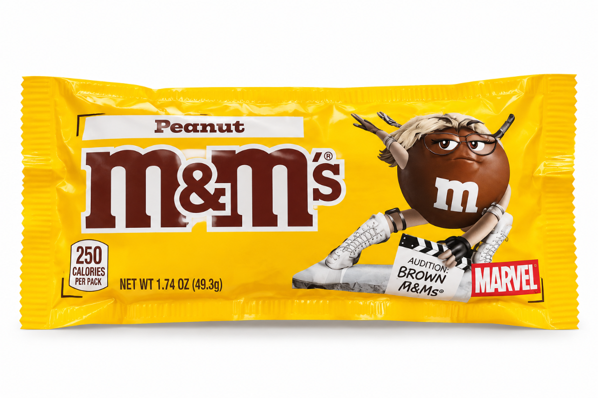 COMBO MMS PEANUT 49.3g