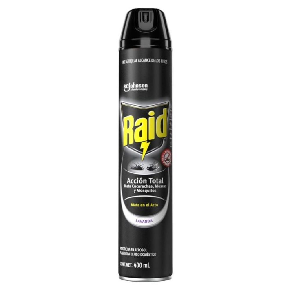 RAID TOTAL 400 ML