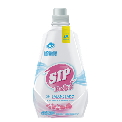 DETERGENTE LIQUIDO SIP BEBE 2L