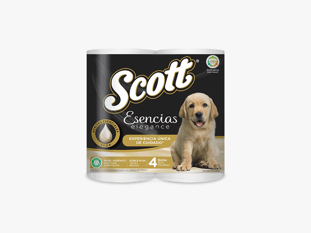 SCOTT ESENCIAS 2P REG 12X4X350 - 4 UNID.