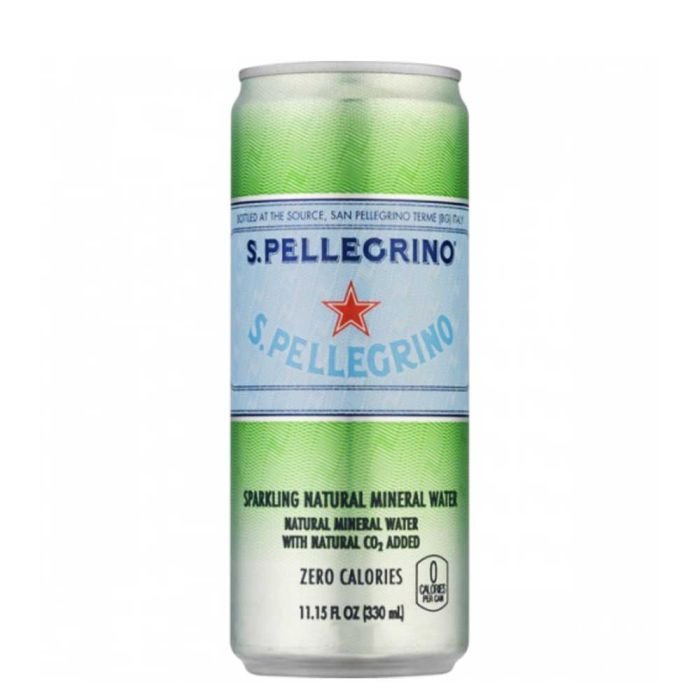 SAN PELLEGRINO LATA 330ML