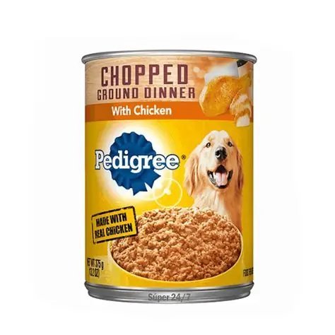 PEDIGREE LATA CHOPPED CHICKEN