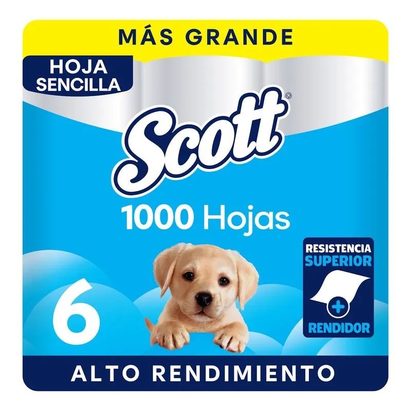 SCOTT MIL H 8X6X100 SEDNA BIO