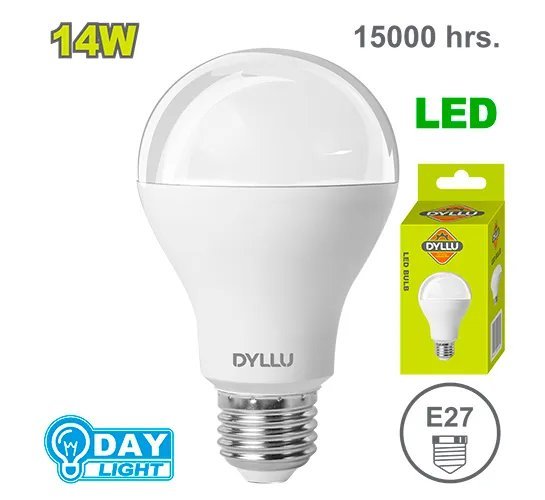 BOMBILLO LED DE 6500K 14W