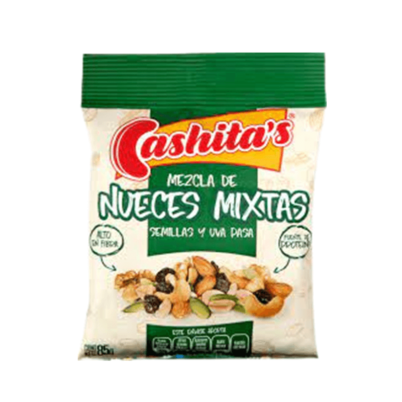 NUEZ MIXTA CASHITAS 85 gr.