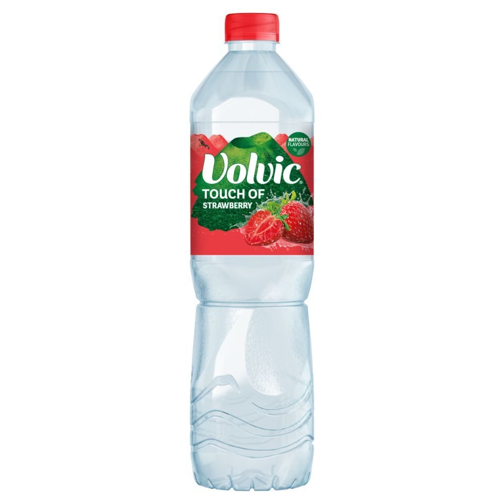 VOLVIC STRAWBERRY-1.5 L