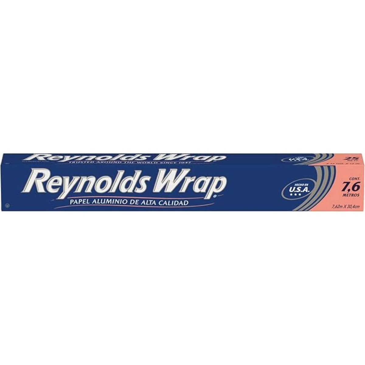 PAPEL ALUMINIO REYNOLDS WRAP 25 PIE