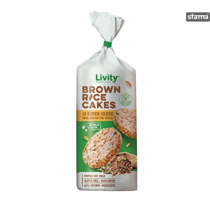 LIVITY CAKE 12 SUPER SEED 100 GR