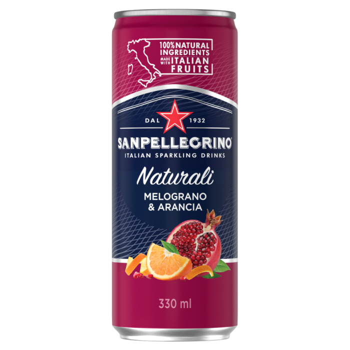 SAN PELLEGRINO MELOGRANO NATURALI 330ML
