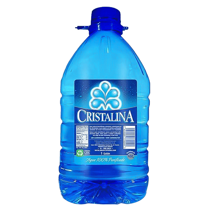 AGUA CRISTALINA EMBOTELLADA 1 GL