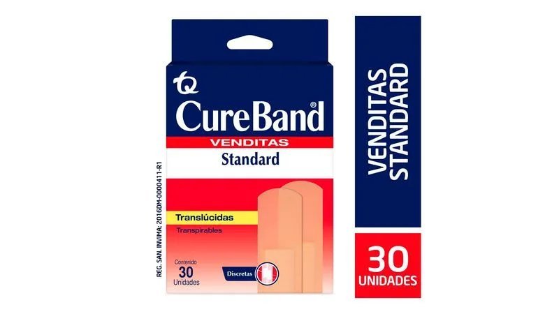 CUREBAND VENDITA STANDARD 30S