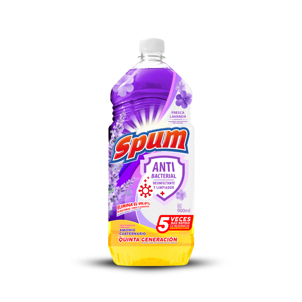 DESINF SPUM LAVANDA 900ML