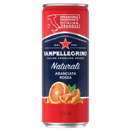 SAN PELLEGRINO ARANCIATA ROSSA NATURALI 330ML