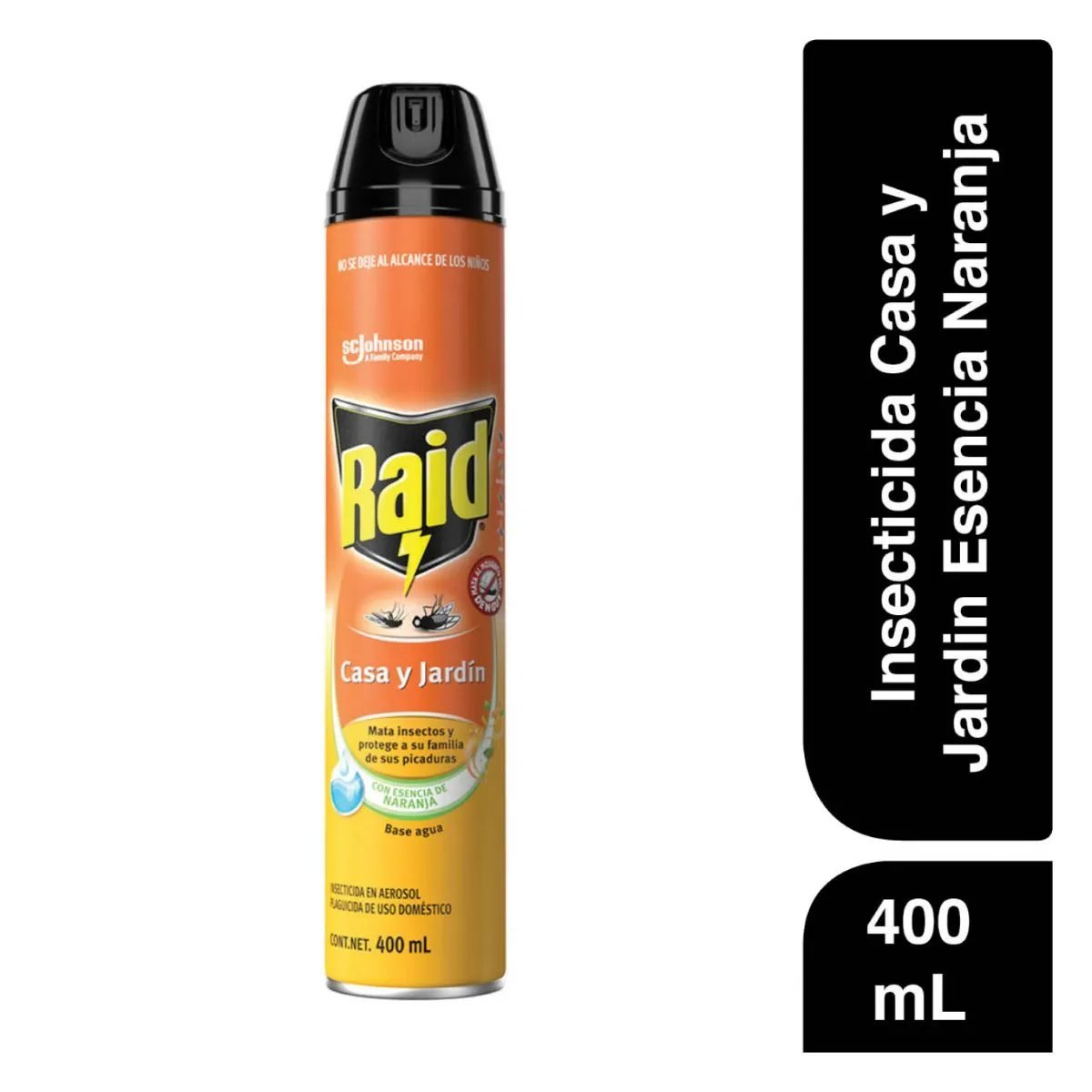 RAID CASA Y JARDIN