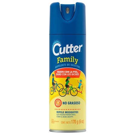 CUTTER FAMILY AEROSOL 6OZ