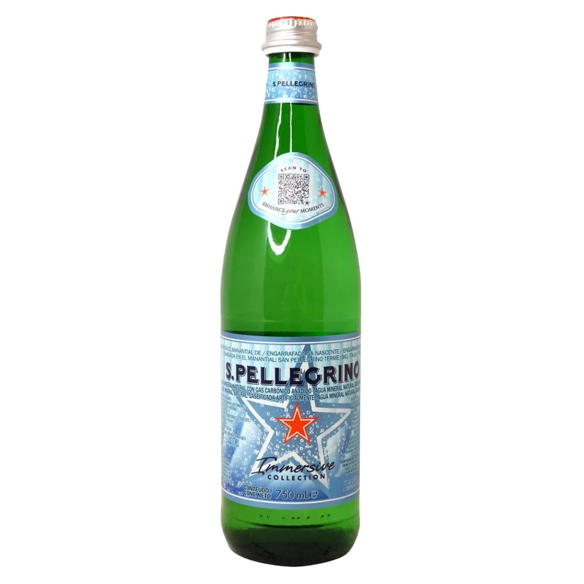 SAN PELLEGRINO 750ML