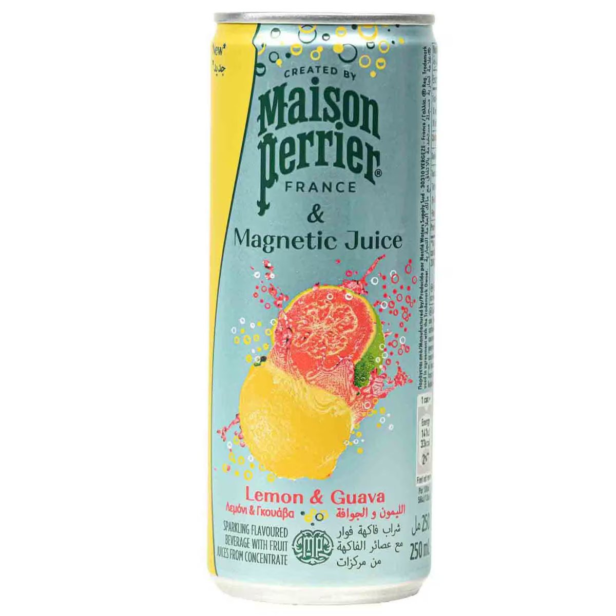 MPERRIER JUICE LEMON GUAVA250ML