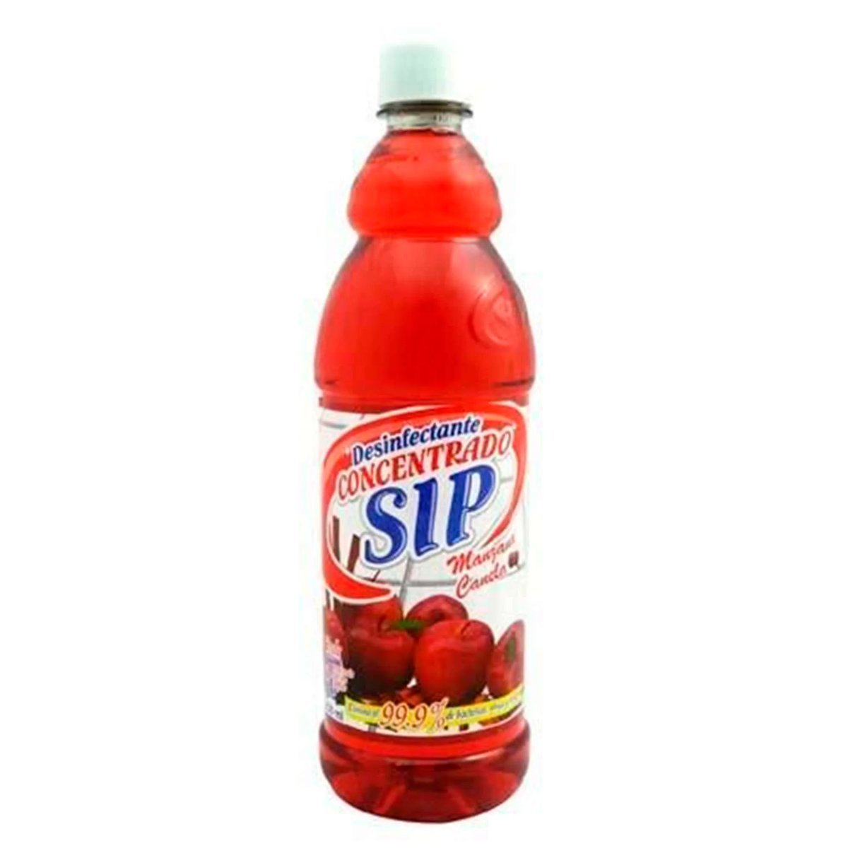 DESINFECTANTE SIP MANZANA CANELA 830ML
