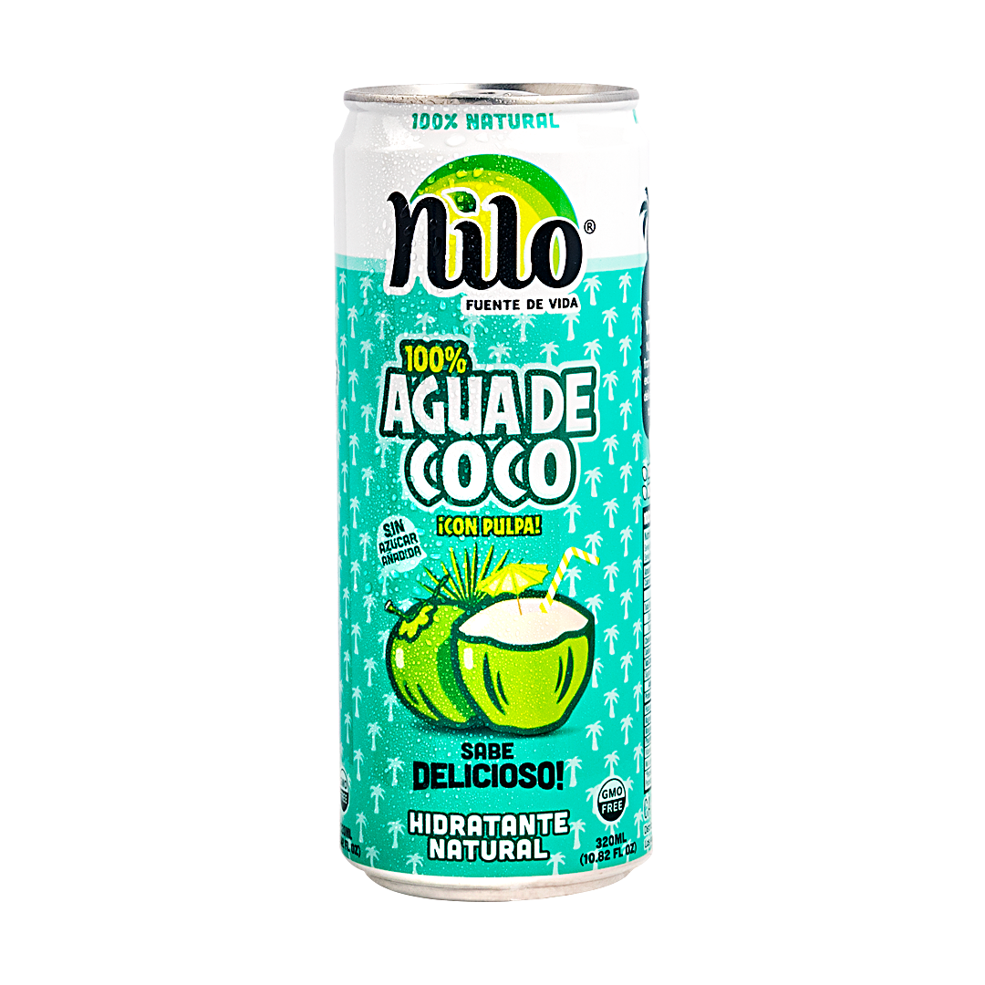 NILO COCONUT WATER WITH PULP 320ML