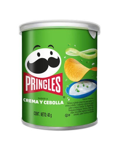 Pringles Crema y cebolla 40g