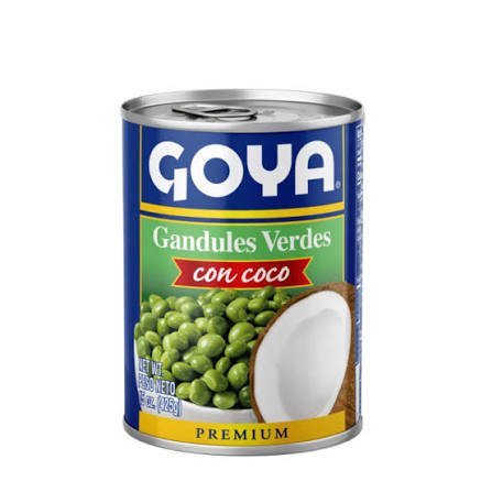 GOYA GUANDU CON COCO LATA-15.5 oz
