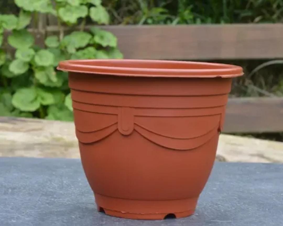 MACETA REDONDA TERRACOTA