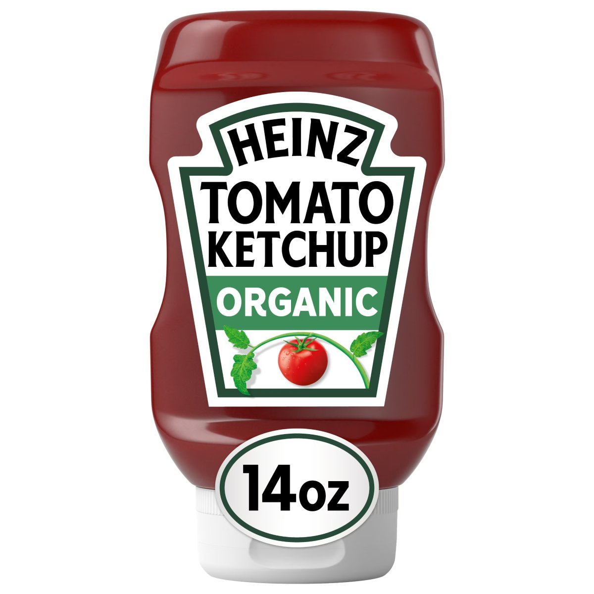 HEINZ KETCHUP SQUEEZE ORGANIC-14 oz