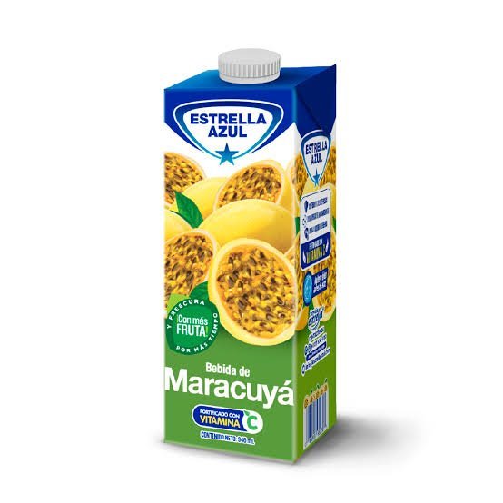BEBIDA DE MARACUYA