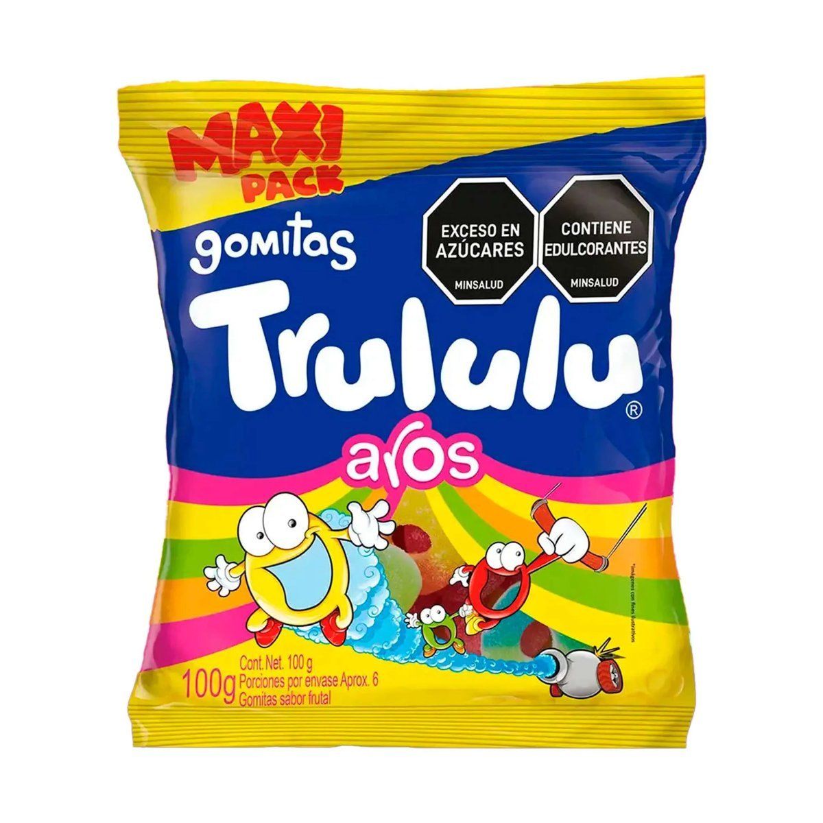 Gomitas Trululu Aros 100g