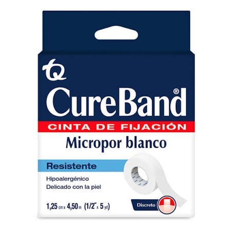 CURE BAND MICRO BLANCO