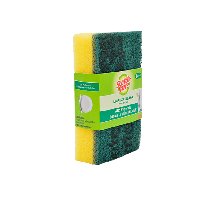 SCOTCH BRITE ESPONJA DOBLE USO TRADICIONAL