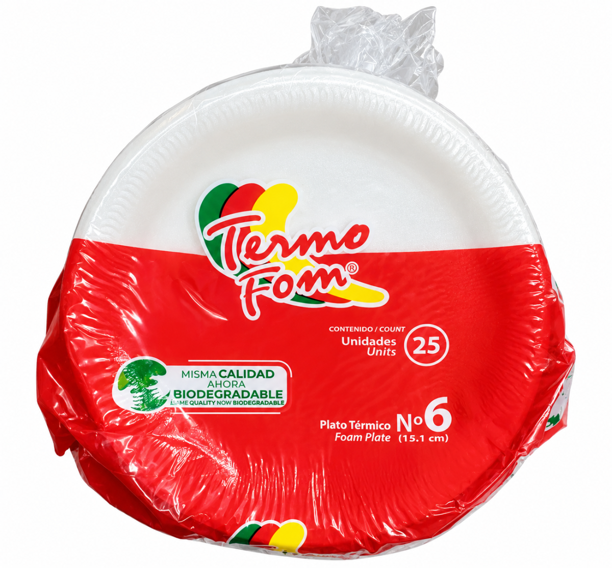 TERMOFOAM PLATO #6 PLANO 25U