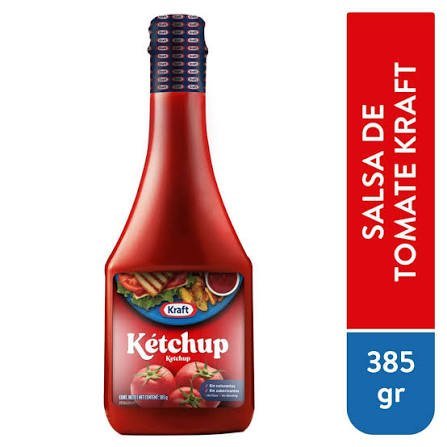 KRAFT KETCHUP SQUEEZE-385 g