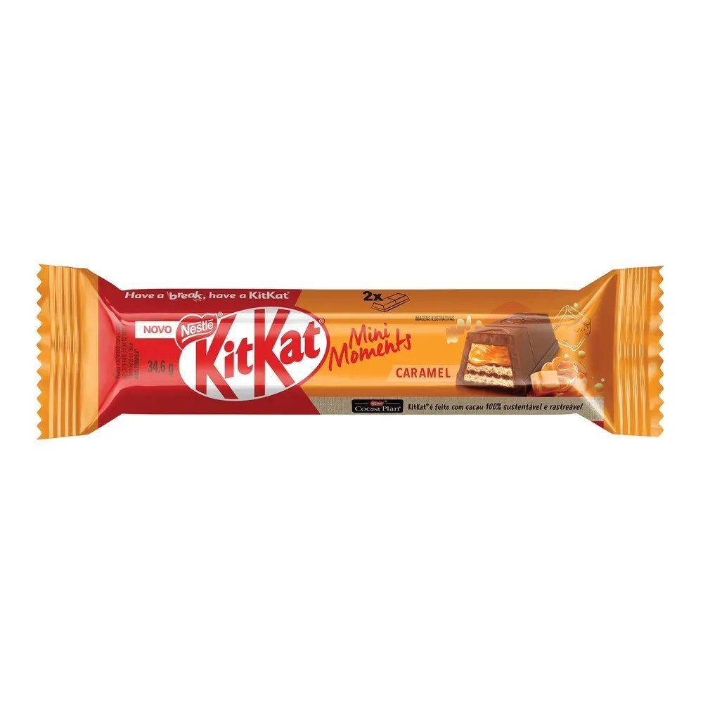 Kit kat Mini M caramel 34.6g