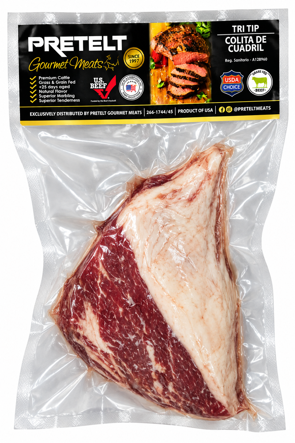 TRI TIP ANG STK 12OZ
