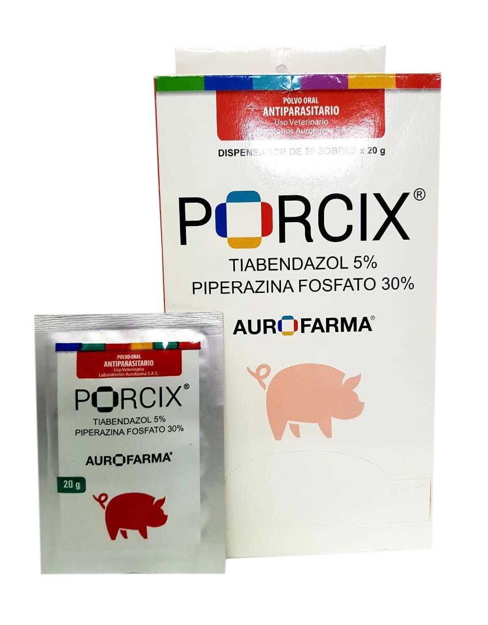 PORCIX 20G