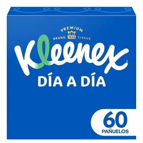 KLEENEX ORIG. CUBO 60 PAÑUELOS