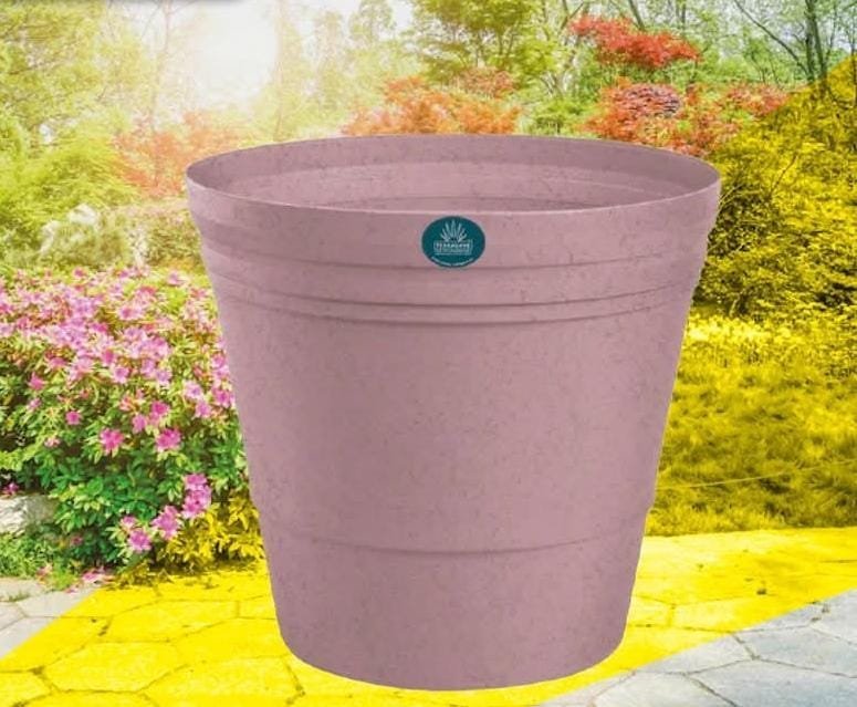 MACETA ARTESANAL JUMBO D17"H16