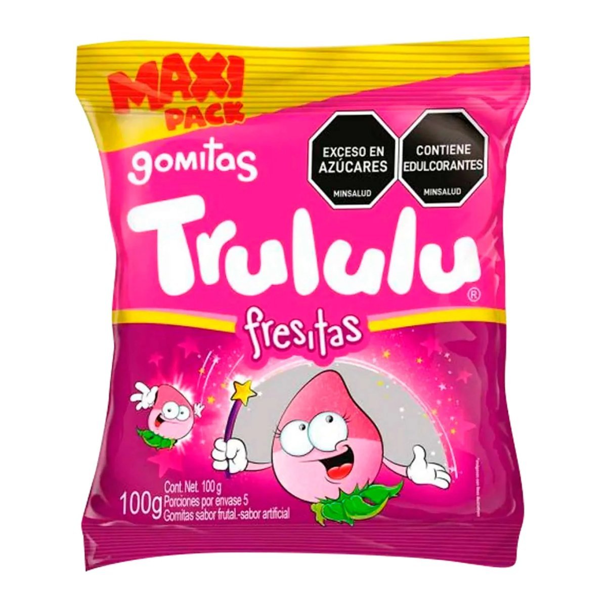 Gomitas Trululu Fresitas 100g