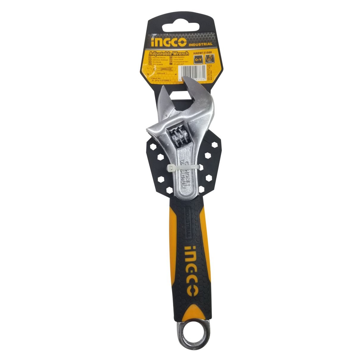 LLAVE AJUSTABLE CORTA 6