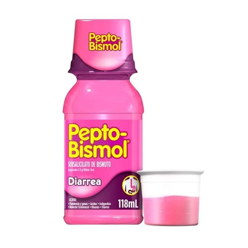 PEPTO LIQ ORIG 118ML