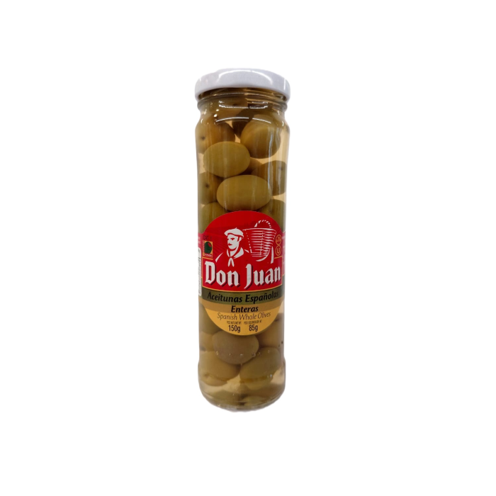 DON JUAN ACEITUNA MANZANILLA CON HUESO-85 g