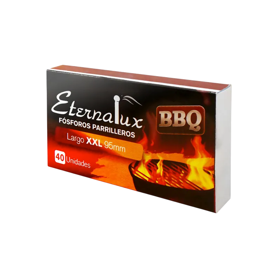 FOSFORO ETERNA LUX BBQ 40un