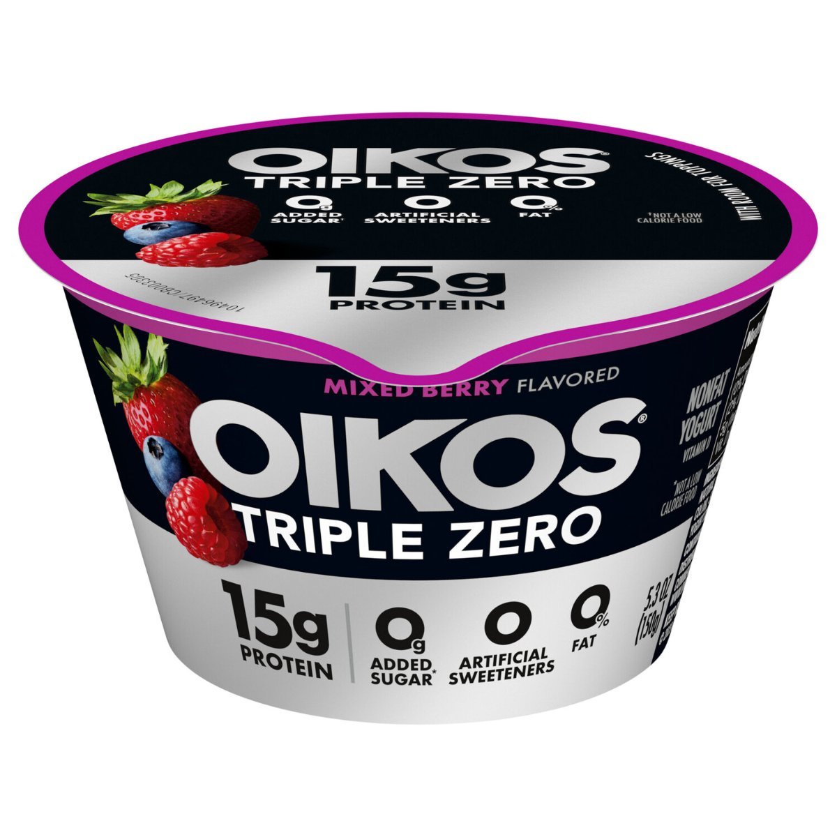 OIKOS CREEK TRIPLE ZERO MIXED BERRY