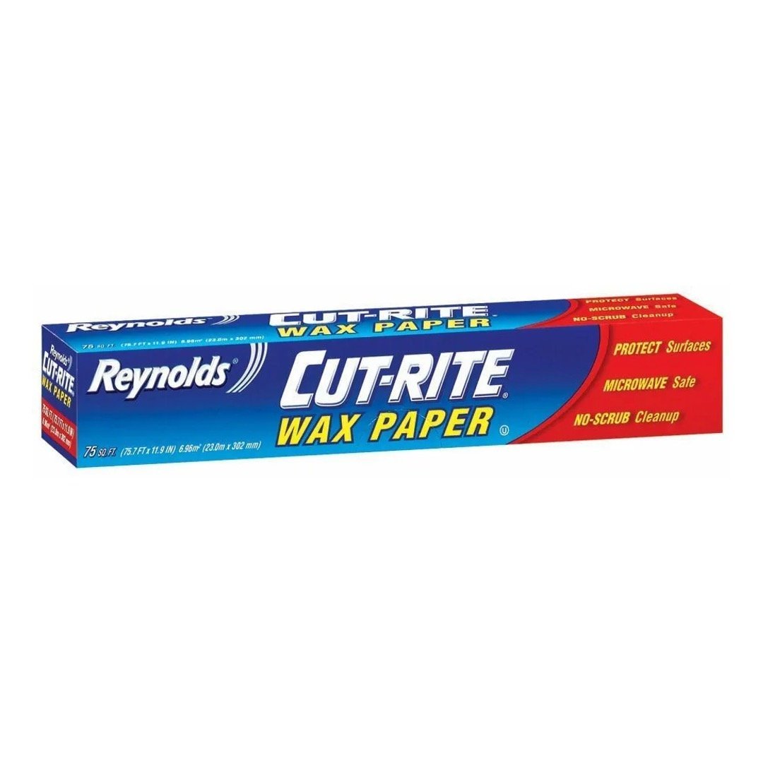 PAPEL CUT-RITE WAX 75FT (PLASTICO)