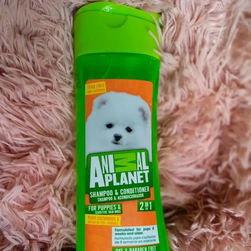 SHAMPOO Y ACONDICIONADOR PARA PERROS 2 EN 1