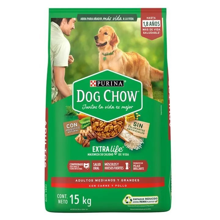 DOG CHOW ADULTOS 15KG