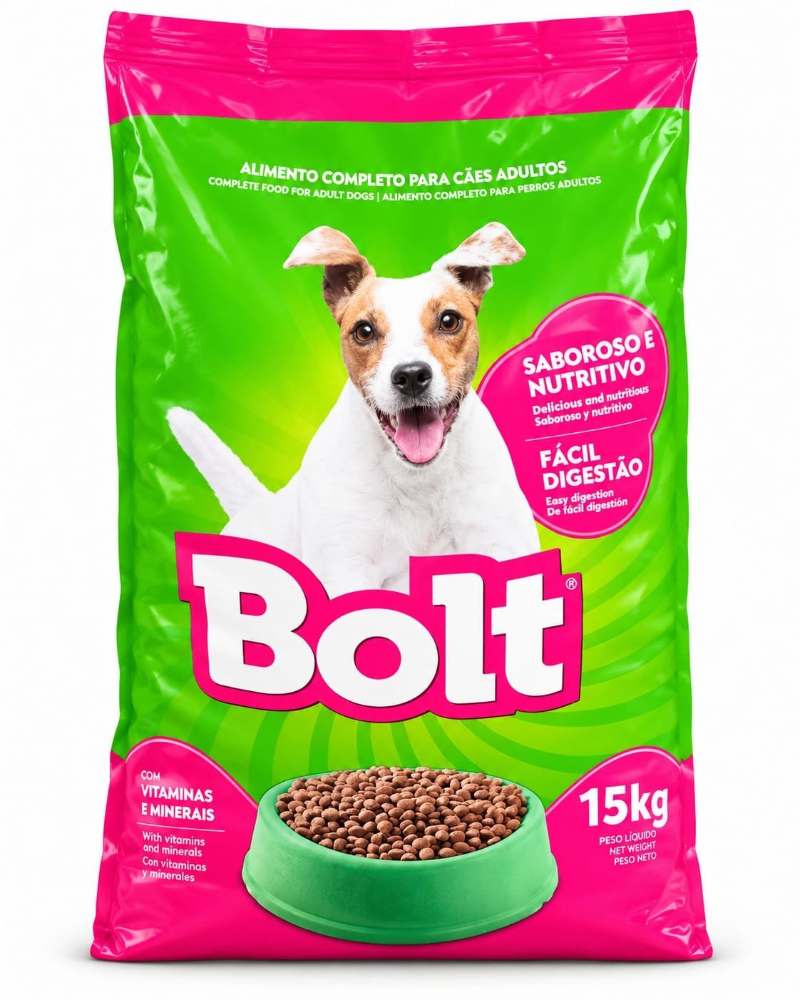 ALIMENTO BOLT 15KG
